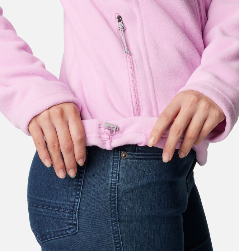 Women's Fast Trek II Fleece Jacket, Color: Cosmos, image 6
