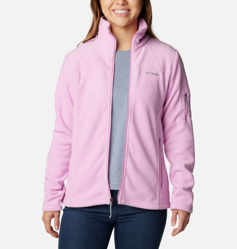 Women's Fast Trek II Fleece Jacket, Color: Cosmos, image 7