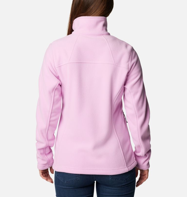 Women's Fast Trek II Fleece Jacket, Color: Cosmos, image 2