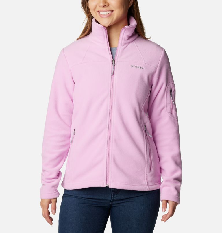 Women's Fast Trek II Fleece Jacket, Color: Cosmos, image 1