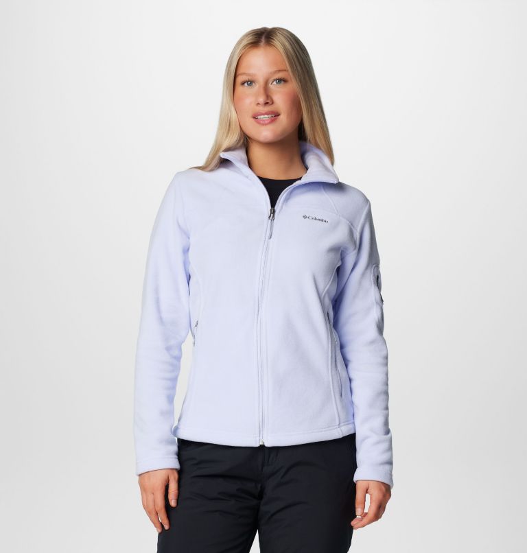 Columbia fast trek full zip on sale