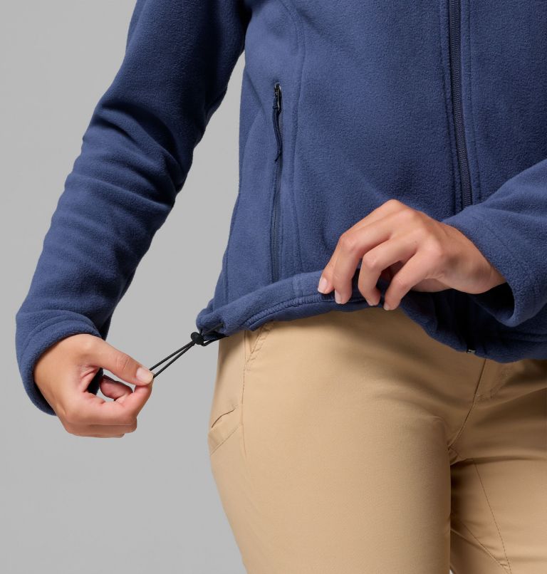 Women's Fast Trek II Fleece Jacket, Color: Nocturnal, image 7
