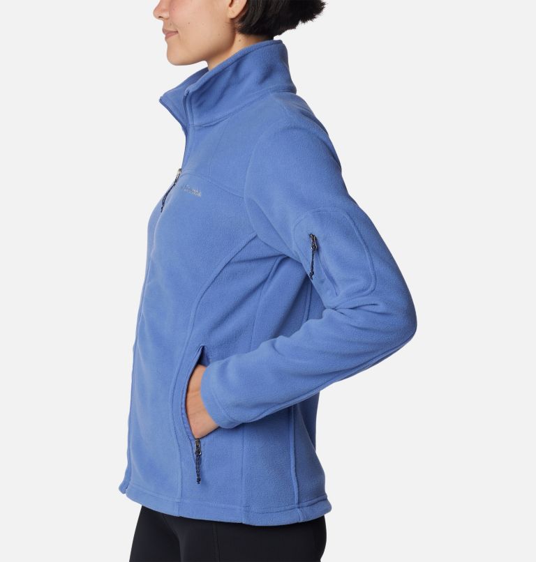 Columbia Fast Trek™ II Women's Full Zip Fleece Jacket Gumdrop Size