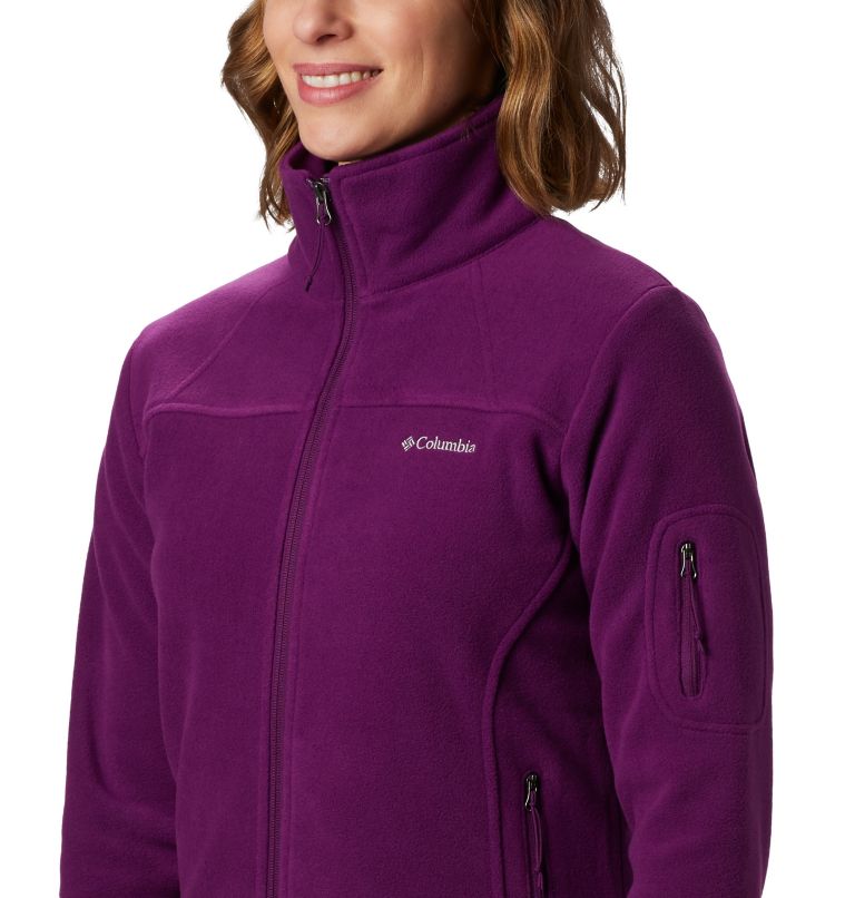 Fast Trek II Jacket | 594 | M, Color: Wild Iris, Black Cherry, image 3