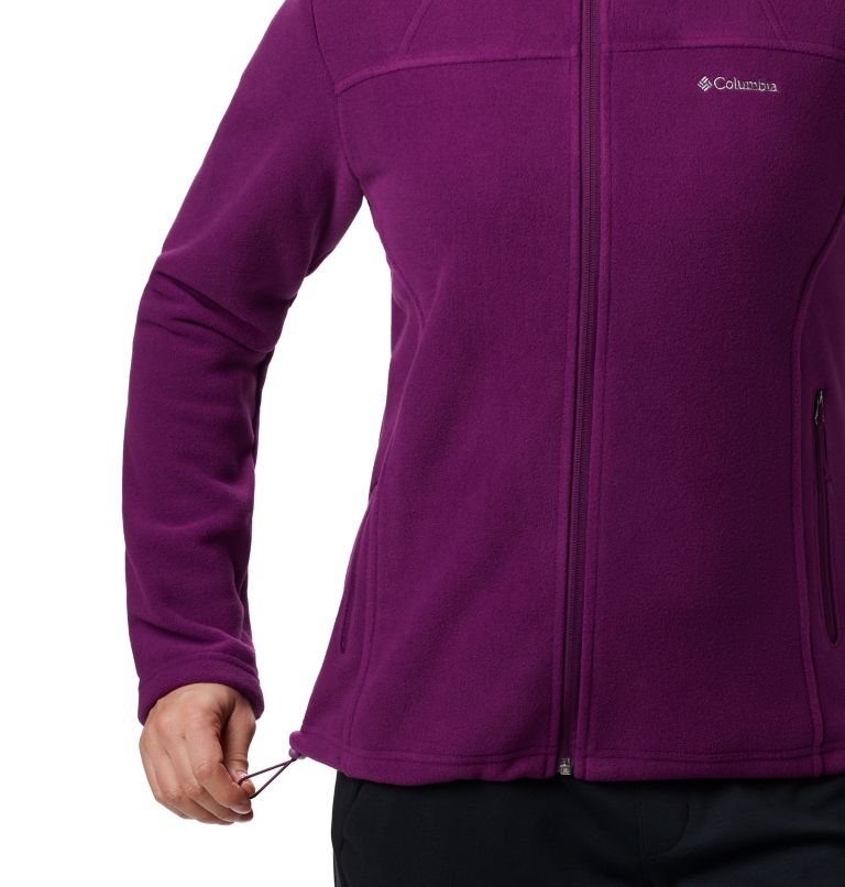 Fast Trek II Jacket | 594 | M, Color: Wild Iris, Black Cherry, image 4