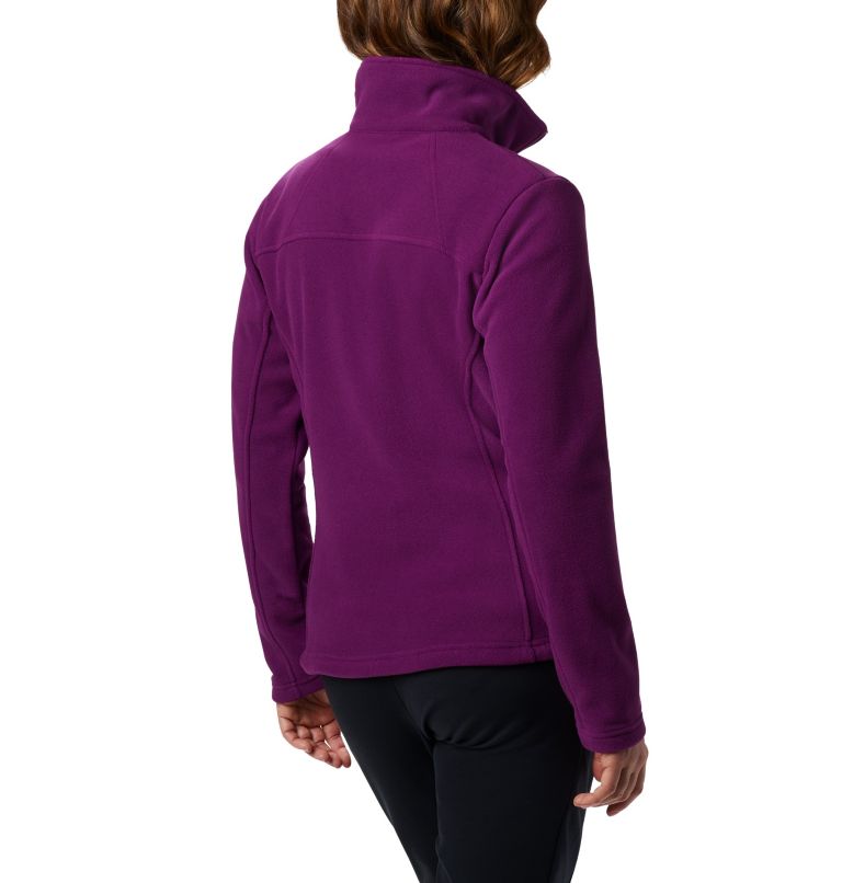 Fast Trek II Jacket | 594 | M, Color: Wild Iris, Black Cherry, image 2