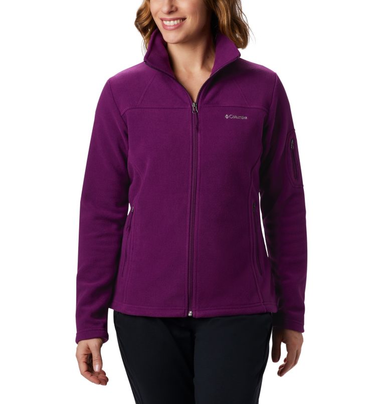 Fast Trek II Jacket | 594 | M, Color: Wild Iris, Black Cherry, image 1