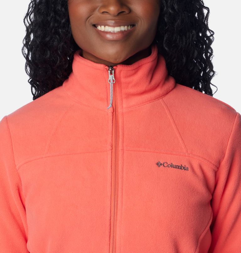 Columbia Forro polar Mujer Fast Trek II Jacket Naranja (L)