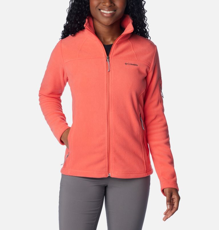 Columbia womens Fast Trek II Jacket : : Clothing, Shoes &  Accessories