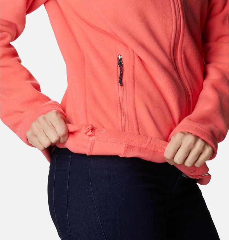 Thumbnail: Women’s Fast Trek II Fleece Jacket, Color: Blush Pink, image 6