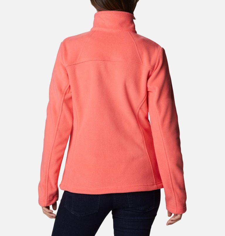 Thumbnail: Women’s Fast Trek II Fleece Jacket, Color: Blush Pink, image 2