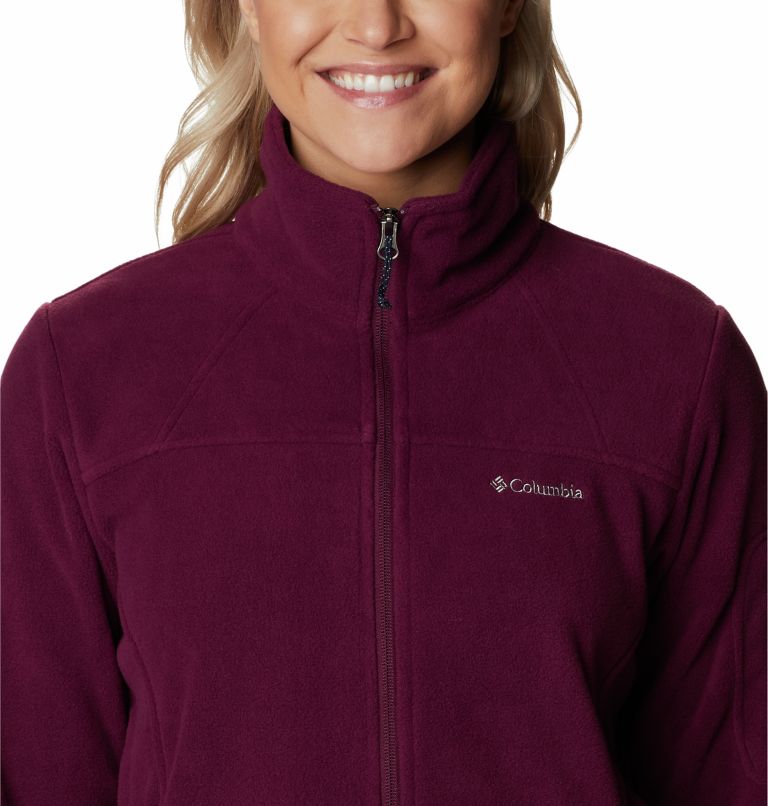 Columbia Sportswear Women’s Vest Jacket Hiking Size Small Purple