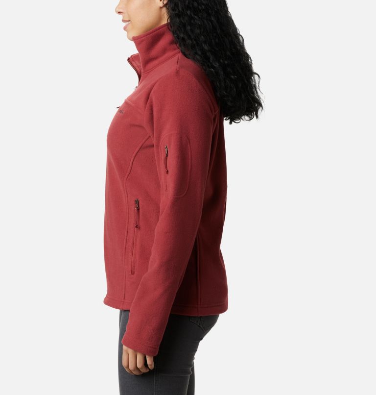 Fast Trek II Jacket | 619 | XS, Color: Marsala Red, image 3
