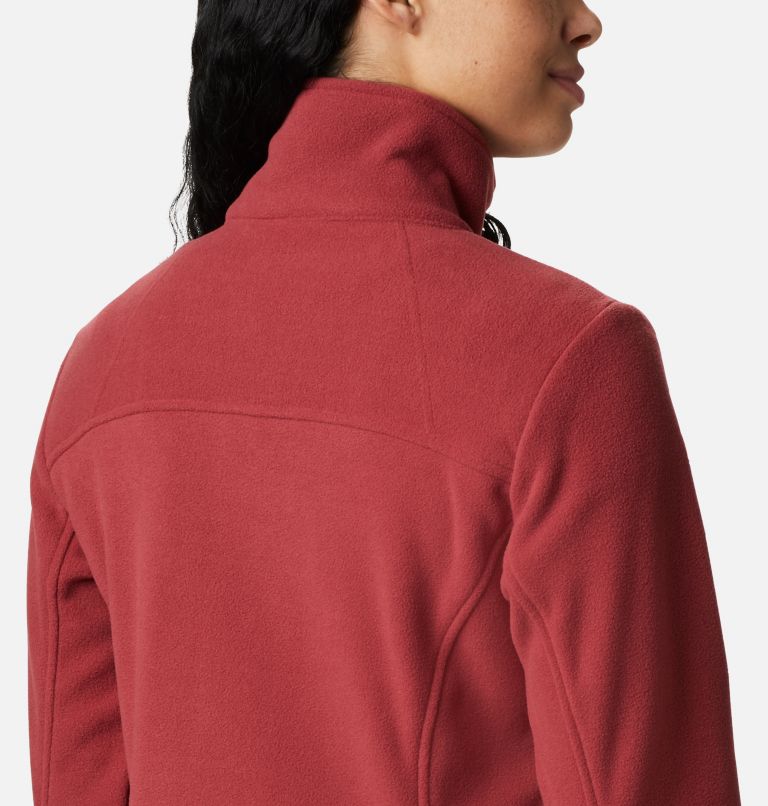 Fast Trek II Jacket | 619 | XS, Color: Marsala Red, image 5
