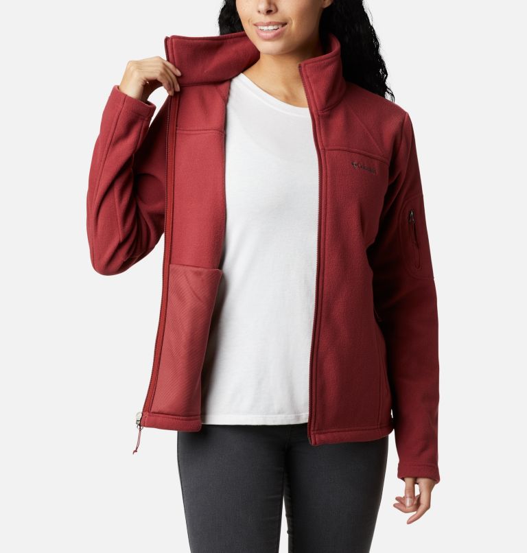 Fast Trek II Jacket | 619 | XS, Color: Marsala Red, image 6