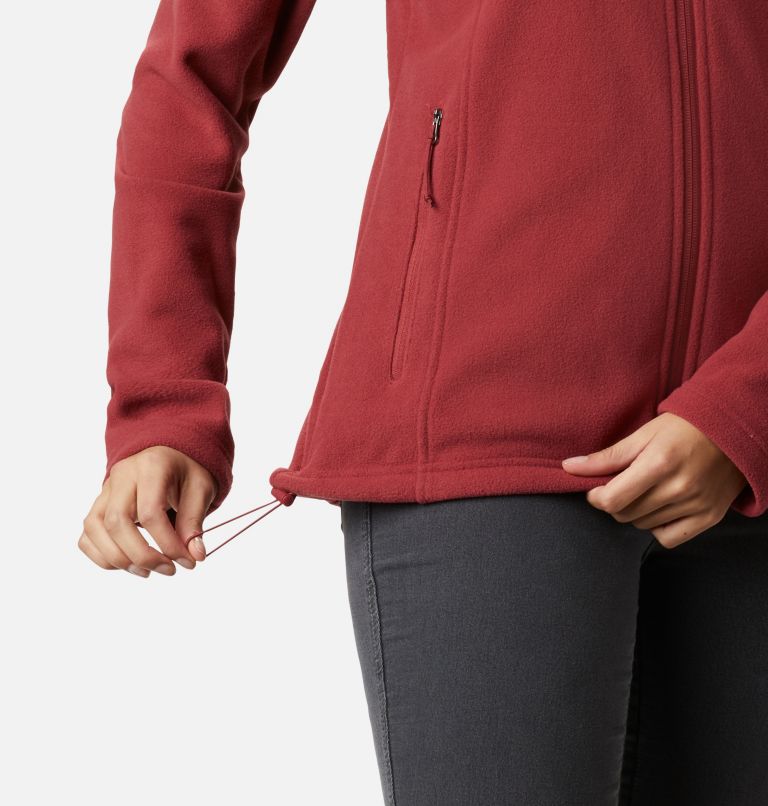 Fast Trek II Jacket | 619 | XS, Color: Marsala Red, image 7