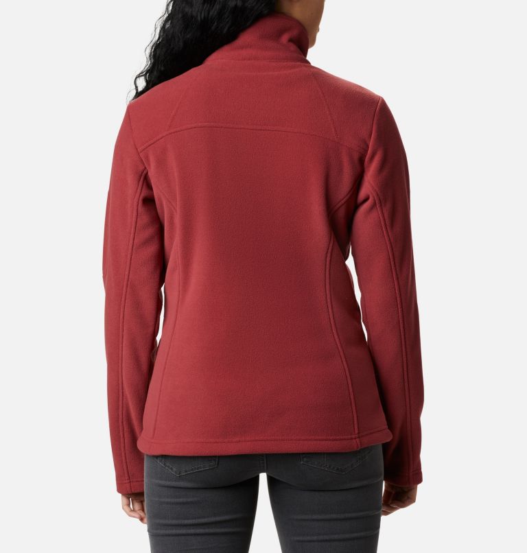 Fast Trek II Jacket | 619 | XS, Color: Marsala Red, image 2