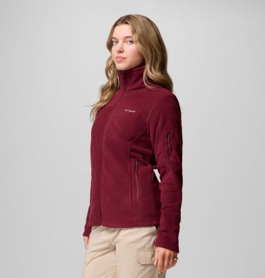 Chaqueta Fast Trek II para mujer, Color: Rich Wine, image 4
