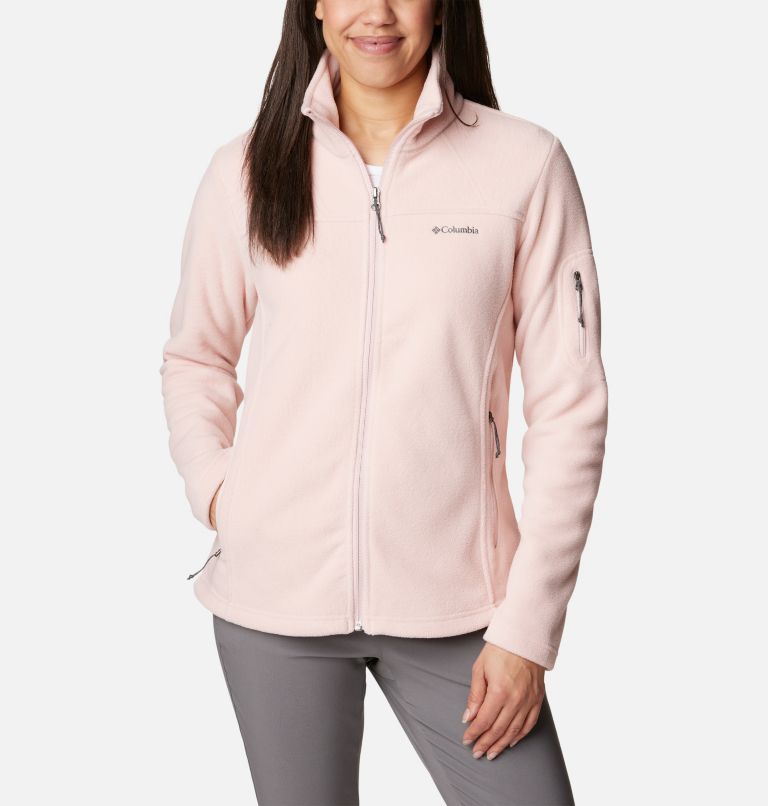 Columbia store pink fleece