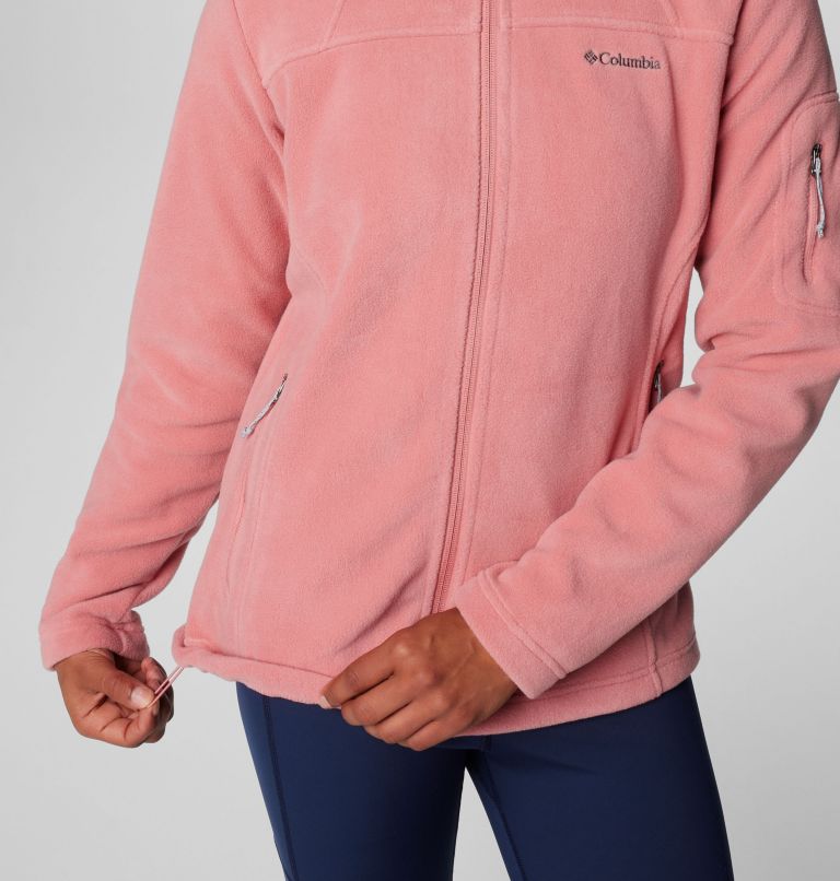 Light pink columbia fleece best sale