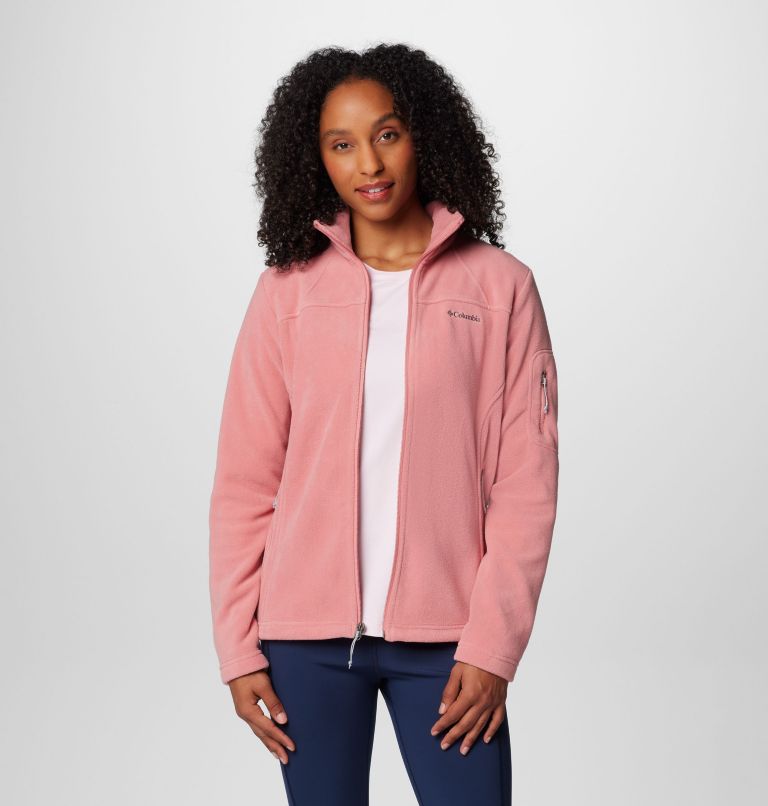 Pink columbia fleece hotsell