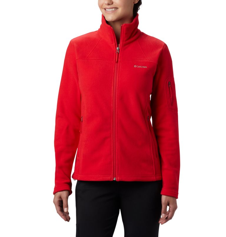 Columbia 2024 red fleece