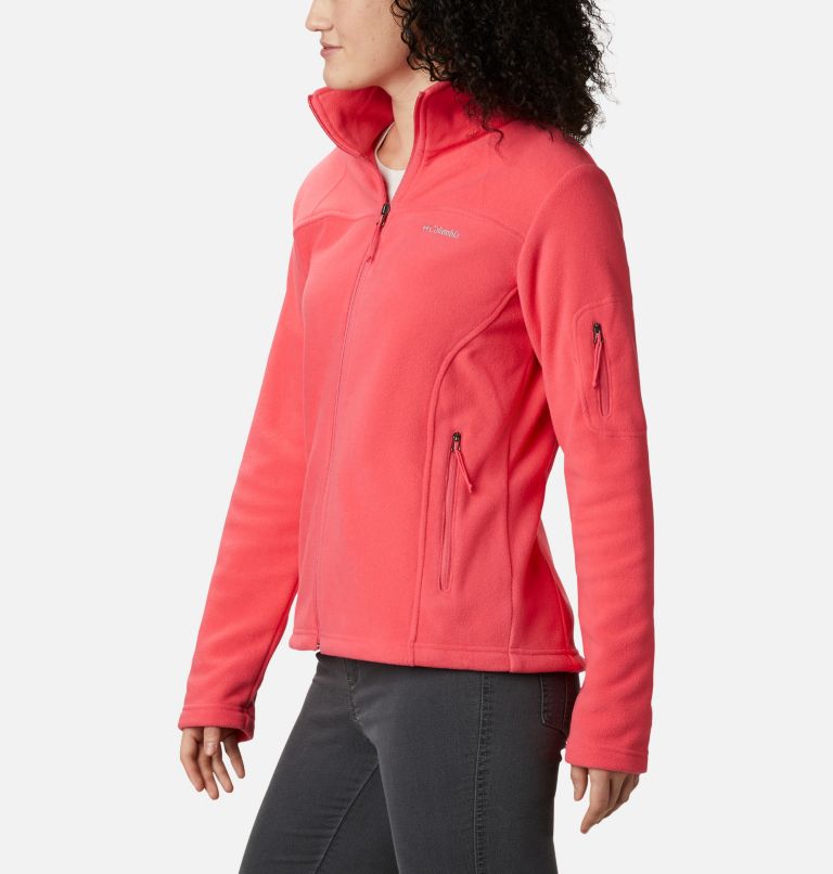 Veste Fast Trek II Femme, Color: Bright Geranium, image 3