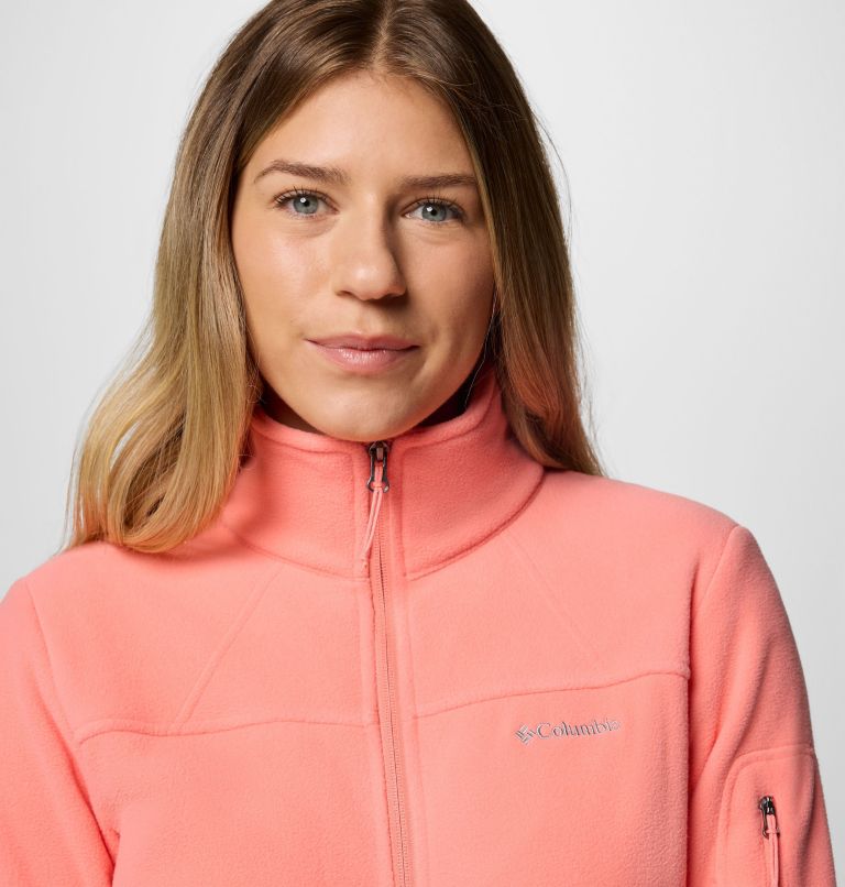 Women’s Fast Trek II Fleece Jacket, Color: Alpenglow, image 4
