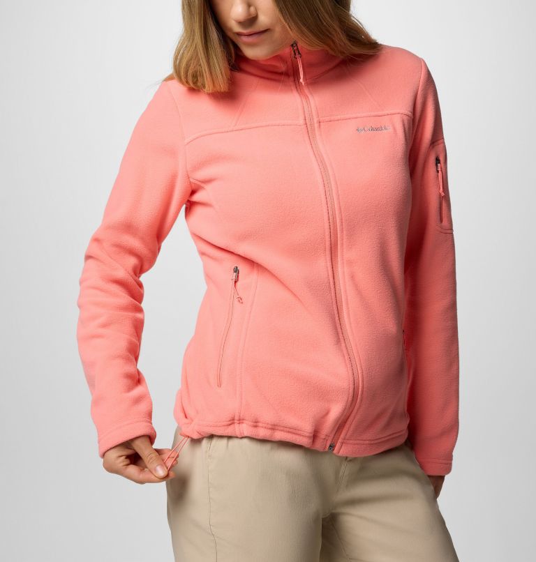 Women’s Fast Trek II Fleece Jacket, Color: Alpenglow, image 5