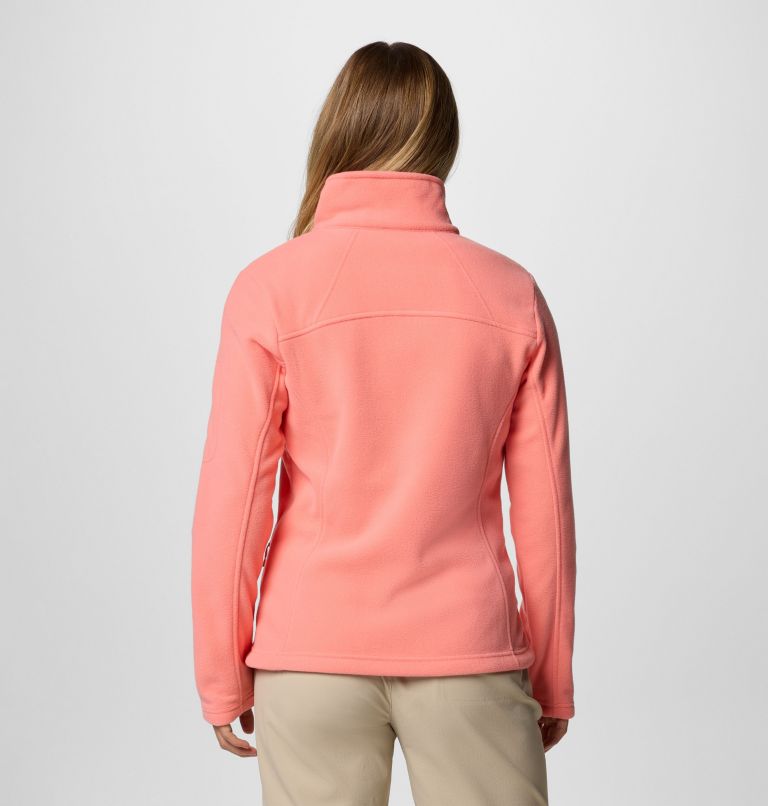 Women’s Fast Trek II Fleece Jacket, Color: Alpenglow, image 2