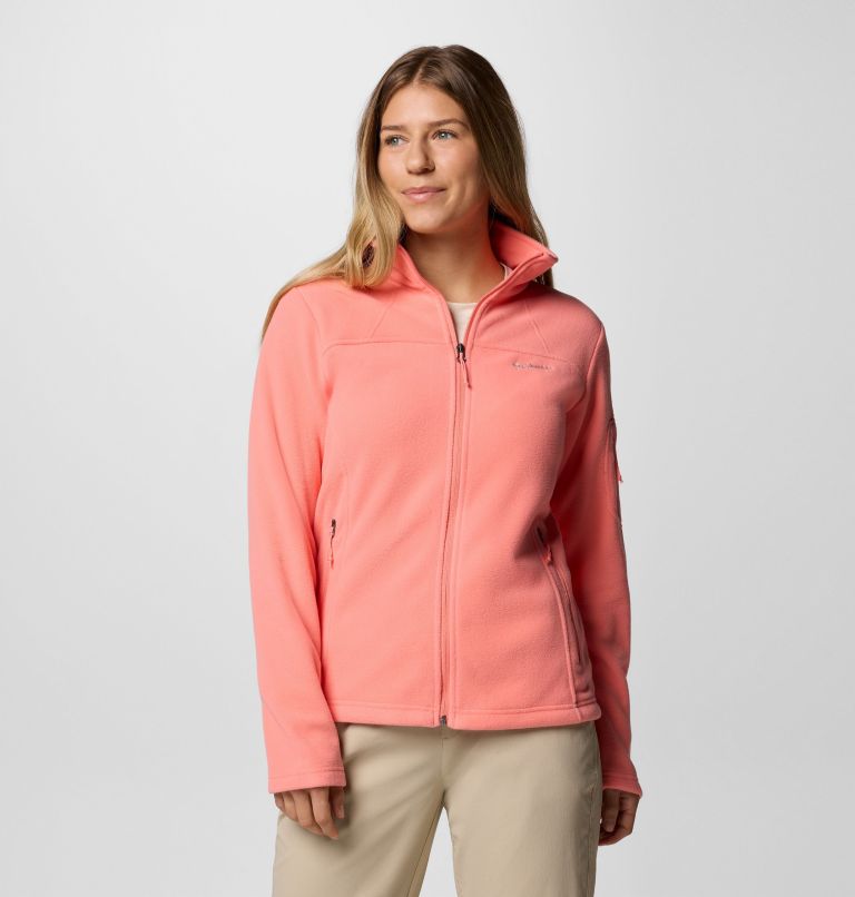 Women’s Fast Trek II Fleece Jacket, Color: Alpenglow, image 1
