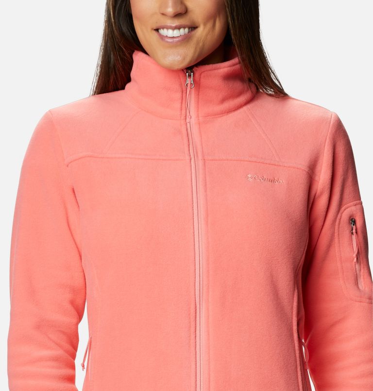 Veste Fast Trek II Femme, Color: Salmon, image 4