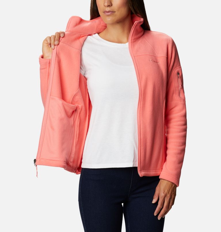 Veste Fast Trek II Femme, Color: Salmon, image 5