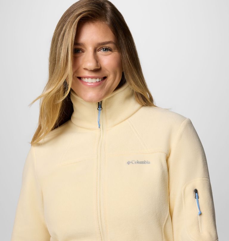 Chaqueta Fast Trek II para mujer, Color: Lemon Wash, image 4