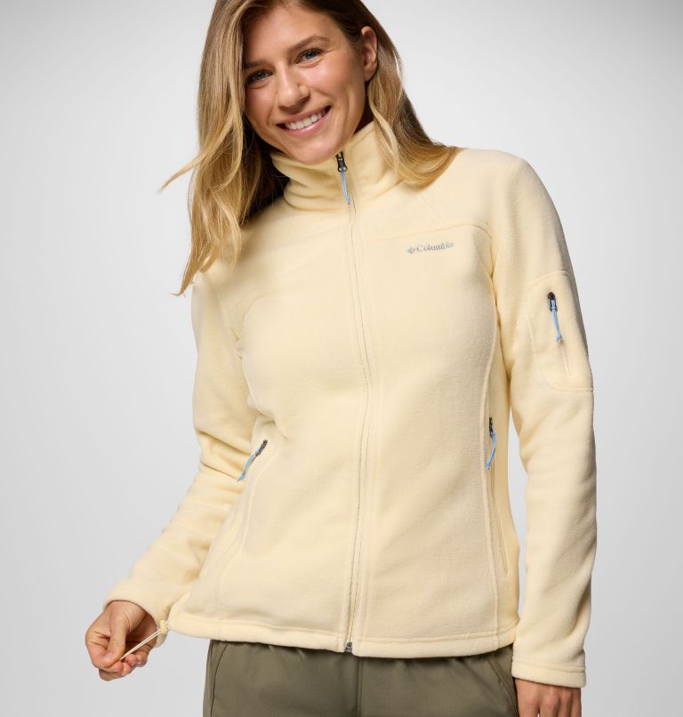 Chaqueta Fast Trek II para mujer, Color: Lemon Wash, image 5