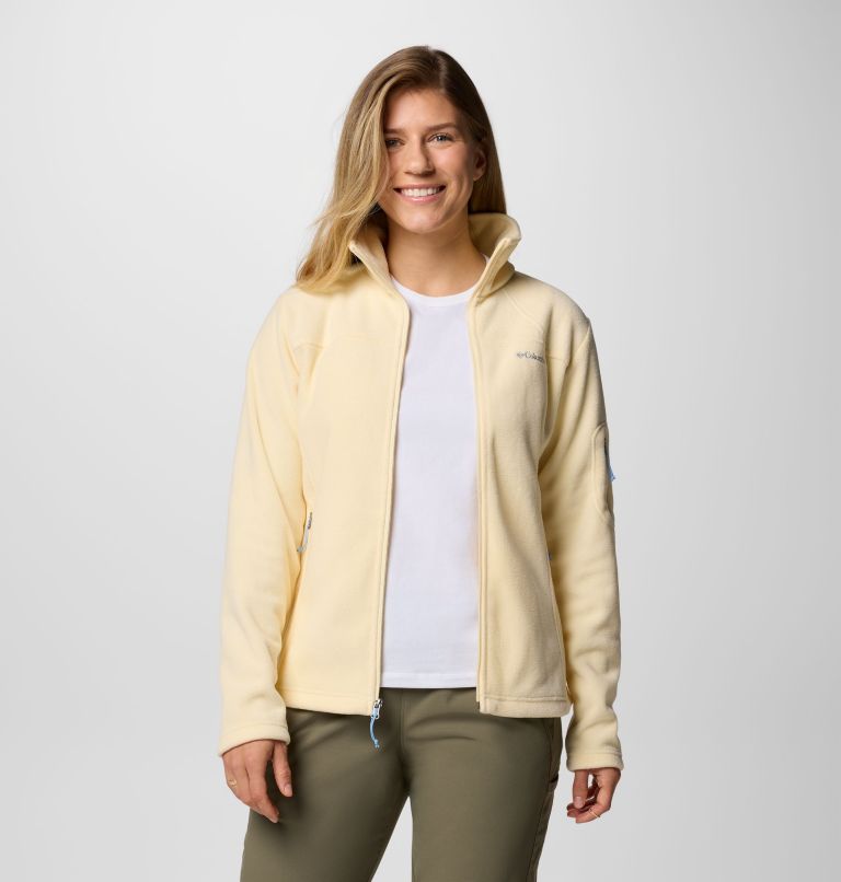 Chaqueta Fast Trek II para mujer, Color: Lemon Wash, image 6