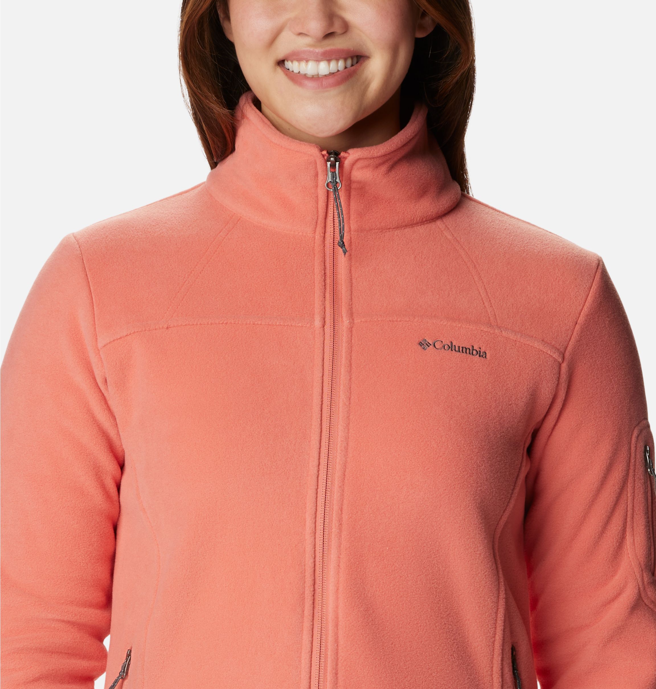 Women\'s Fast Trek™ Columbia Jacket Fleece II | Sportswear