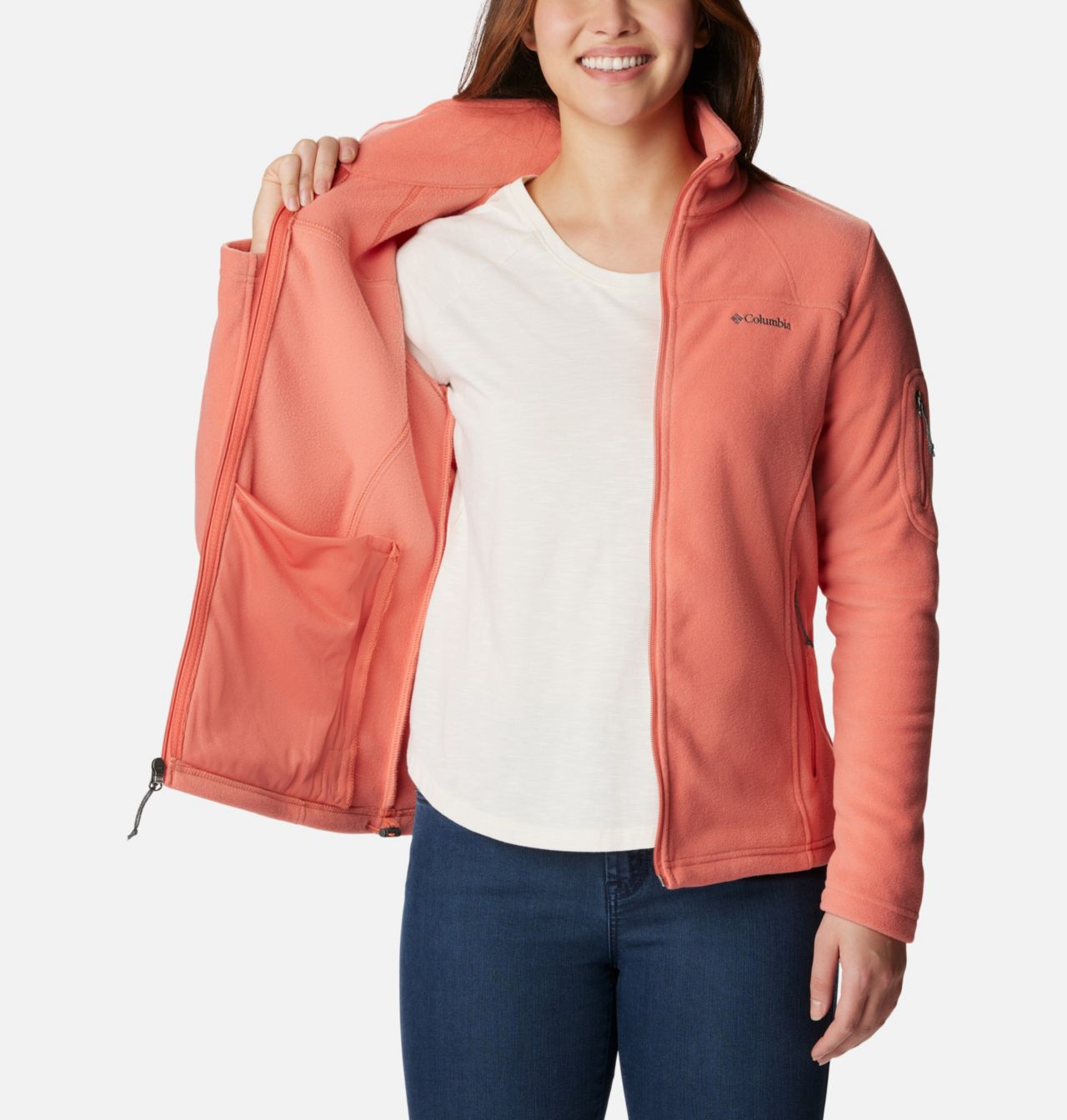 Women's Fast Trek™ II Fleece Jacket 5
