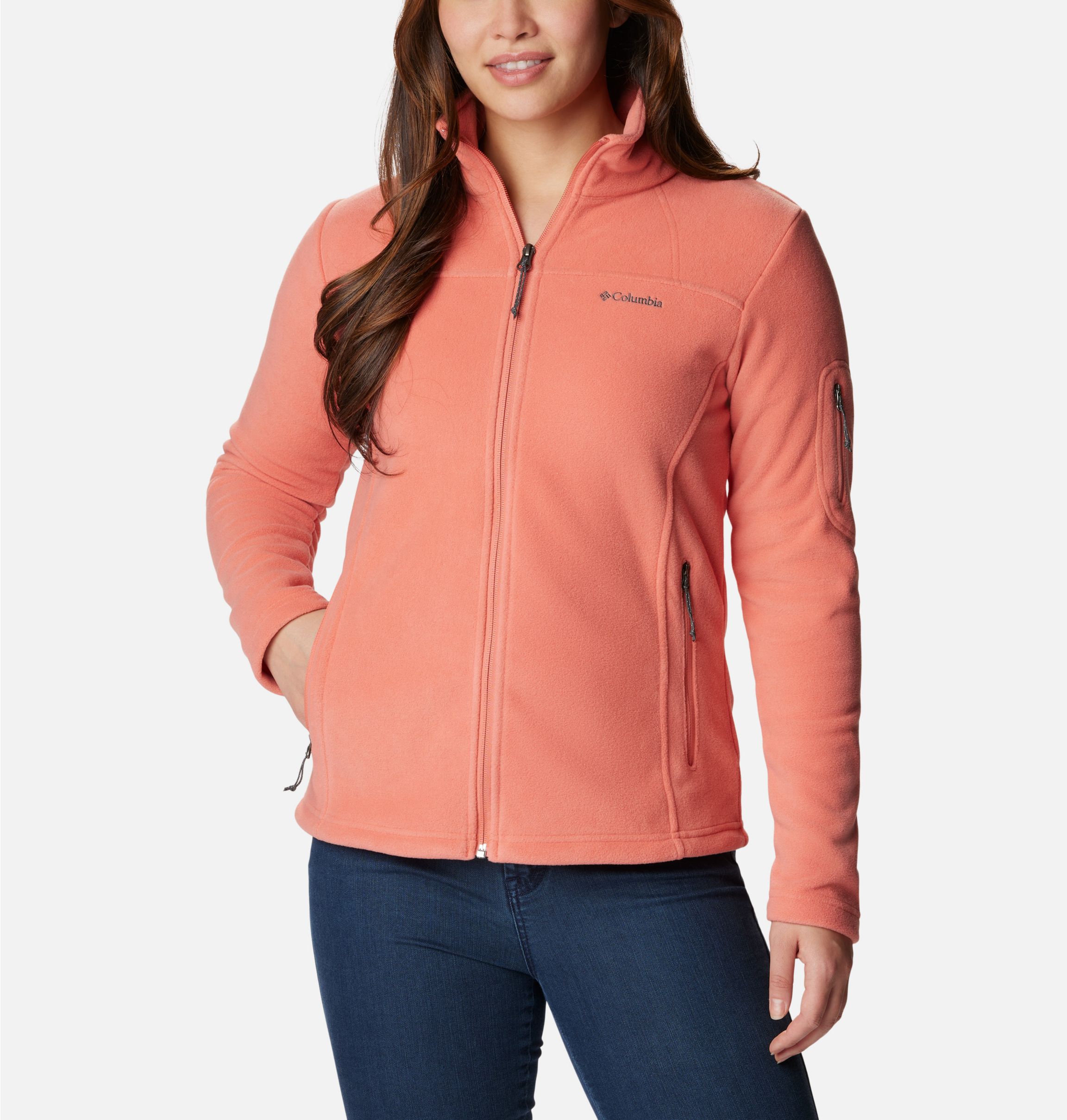 Women\'s Fast Trek™ Columbia II Fleece | Sportswear Jacket