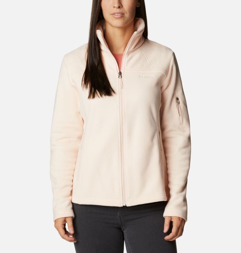 Fast Trek II Jacket | 886 | L, Color: Peach Quartz, image 1