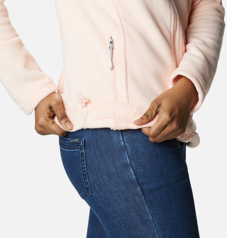 Women’s Fast Trek II Fleece Jacket, Color: Peach Blossom, image 6