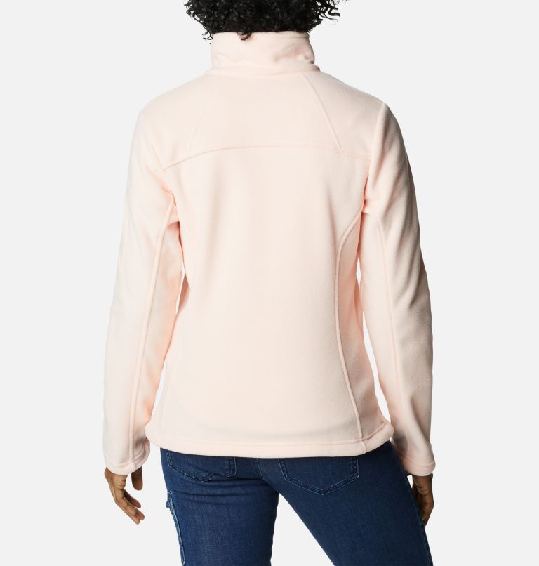 Women’s Fast Trek II Fleece Jacket, Color: Peach Blossom, image 2