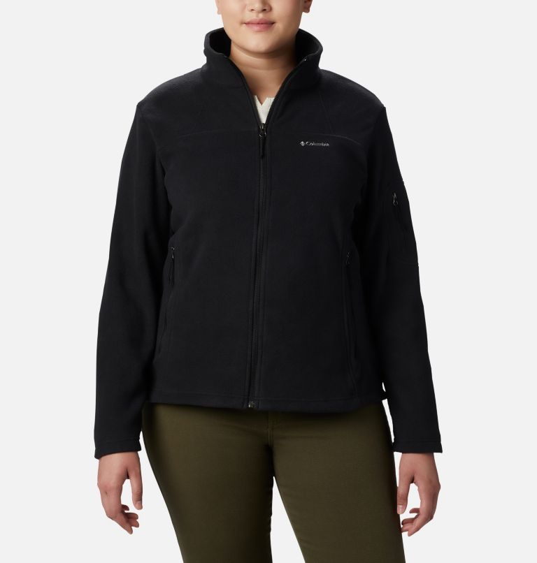 Columbia black fleece online jacket