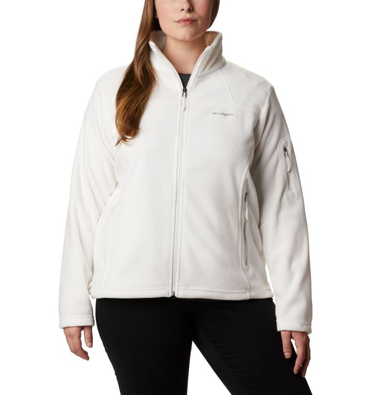 Women\'s Fast Size Sportswear Trek™ Fleece - Plus Jacket Columbia II 