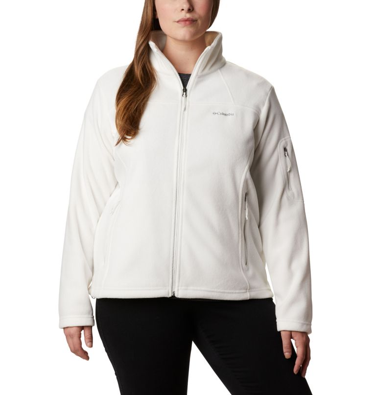 | - Columbia Sportswear Trek™ Fast Women\'s Plus Fleece II Size Jacket