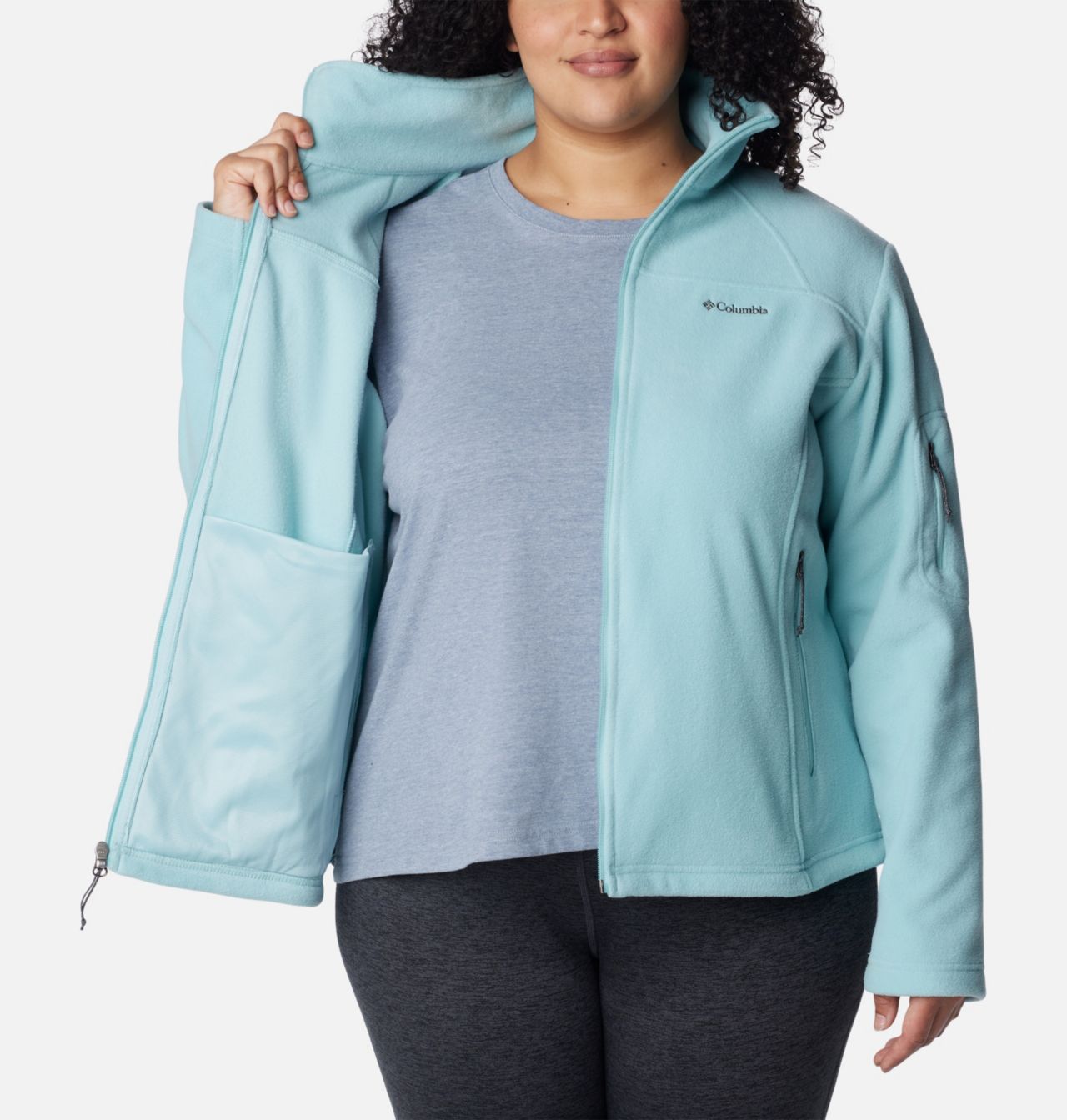 Women's Fast Trek™ II Fleece Jacket - Plus Size 5