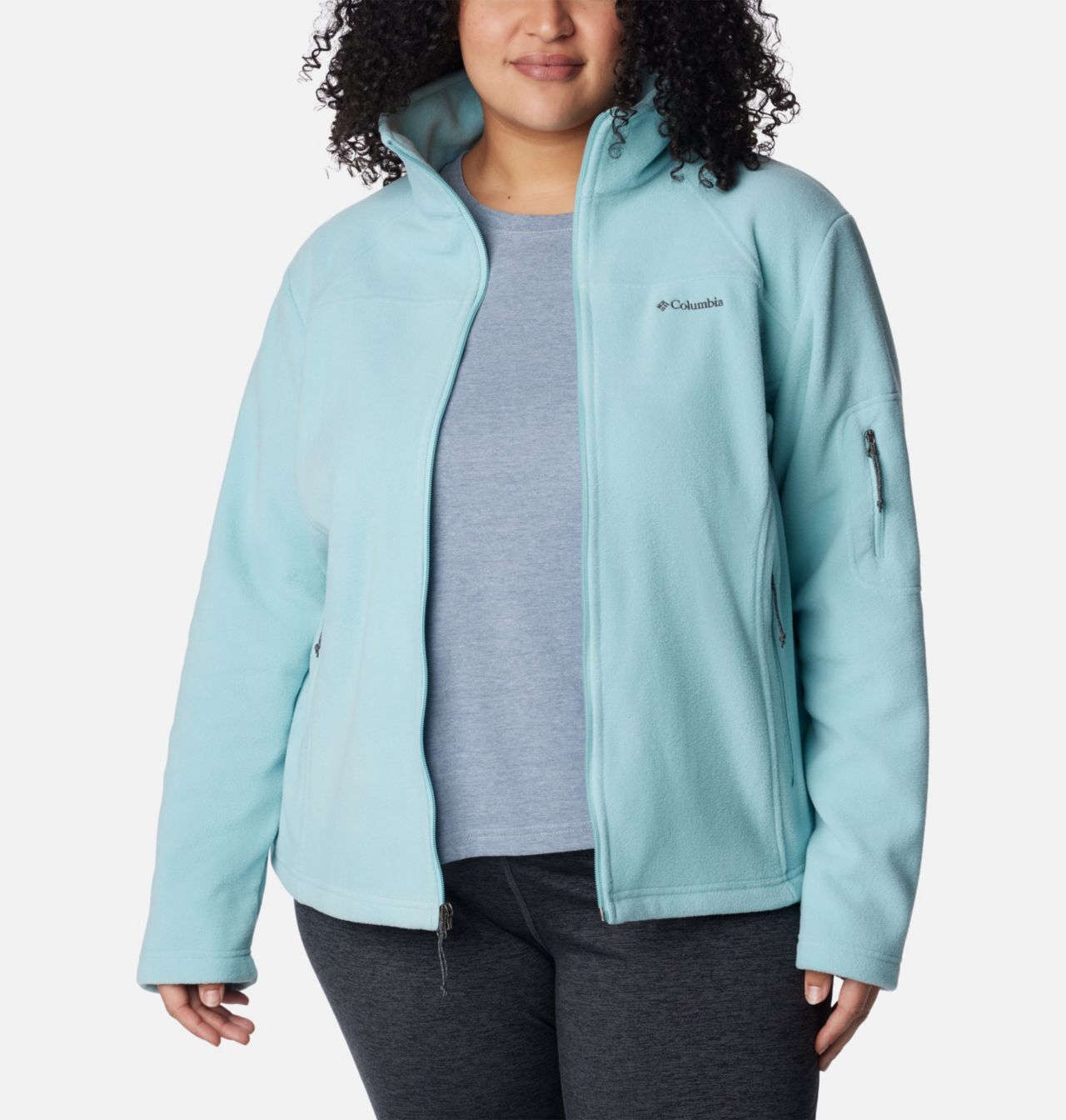 Women's Fast Trek™ II Fleece Jacket - Plus Size 7