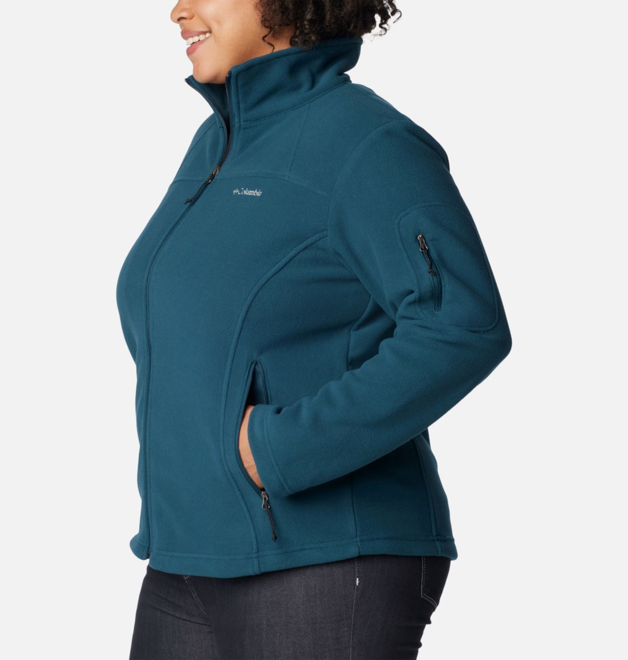 Women's Fast Trek™ II Fleece Jacket - Plus Size 3