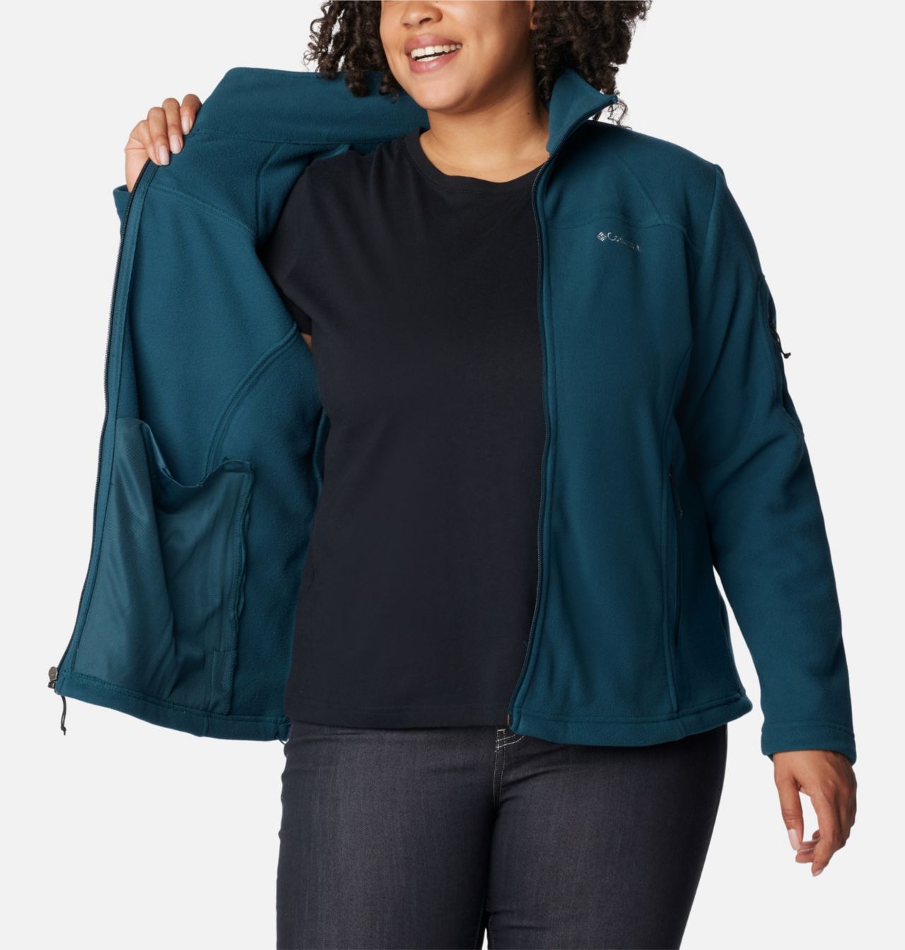 Women's Fast Trek™ II Fleece Jacket - Plus Size 5