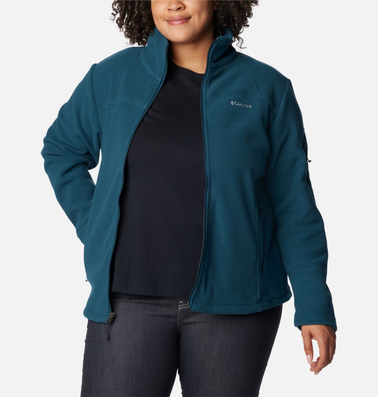Women's Fast Trek™ II Fleece Jacket - Plus Size 7